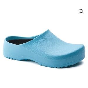 Birkenstock Birki's Clogs Women's US 11 / EU 42 Light Blue EUC